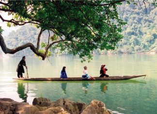 Du lịch Bắc Kạn Mùa Thu vẻ đẹp tự nhiên, hoang dại và mộc mạc tour Bac kan mua thu