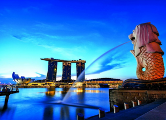 Du Lịch Singapore tham quan Đảo Quốc Sư Tử