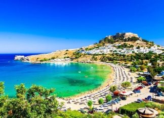 Du lịch đảo Rhodes Hy Lạp – khám phá vùng đất của những vị thầ Du lịch đảo Rhodes Hy Lạp - khám phá vùng đất của những vị thần